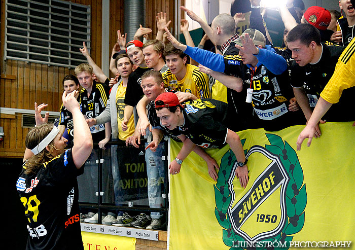 IK Sävehof-IFK Skövde HK 1/4-final 5 31-20,herr,Partillebohallen,Partille,Sverige,Handboll,,2012,52584