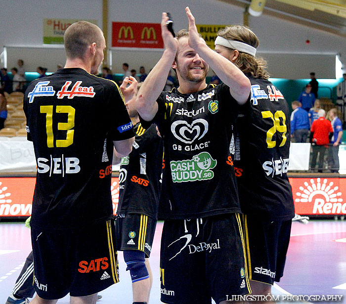 IK Sävehof-IFK Skövde HK 1/4-final 5 31-20,herr,Partillebohallen,Partille,Sverige,Handboll,,2012,52585