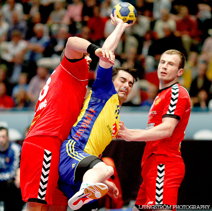 VM-kval Sverige-Montenegro 22-21,herr,Hovet,Stockholm,Sverige,Handboll,,2012,54578