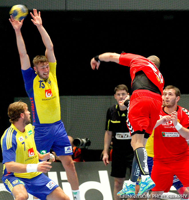 VM-kval Sverige-Montenegro 22-21,herr,Hovet,Stockholm,Sverige,Handboll,,2012,54620