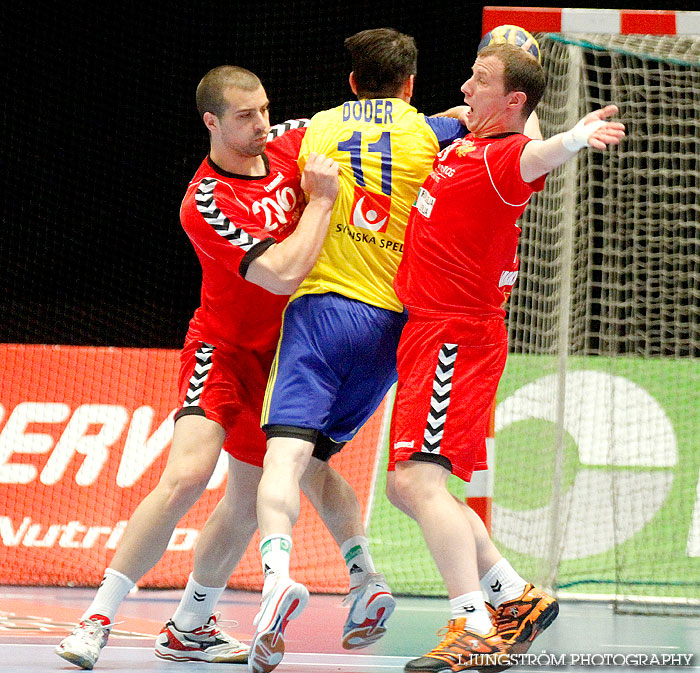 VM-kval Sverige-Montenegro 22-21,herr,Hovet,Stockholm,Sverige,Handboll,,2012,54633