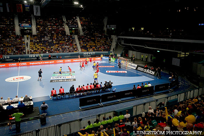 VM-kval Sverige-Montenegro 22-21,herr,Hovet,Stockholm,Sverige,Handboll,,2012,54640