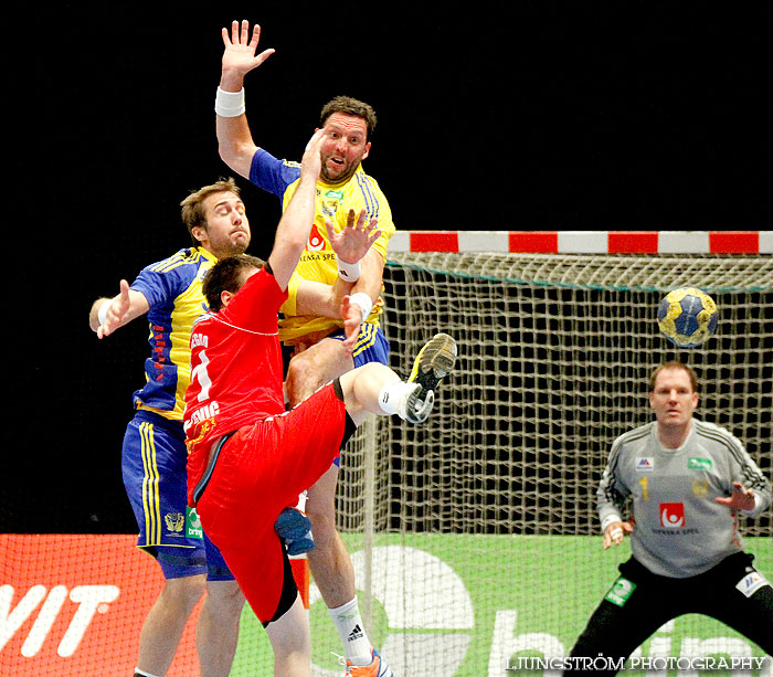 VM-kval Sverige-Montenegro 22-21,herr,Hovet,Stockholm,Sverige,Handboll,,2012,54677