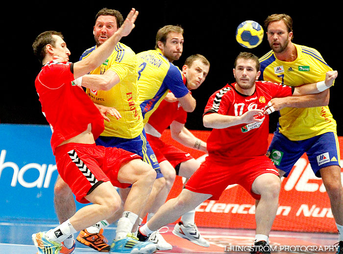 VM-kval Sverige-Montenegro 22-21,herr,Hovet,Stockholm,Sverige,Handboll,,2012,54683