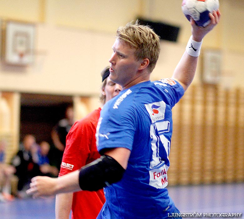 Träningsmatch IFK Skövde HK-IF Hallby HK 37-24,herr,Arena Skövde,Skövde,Sverige,Handboll,,2012,56860