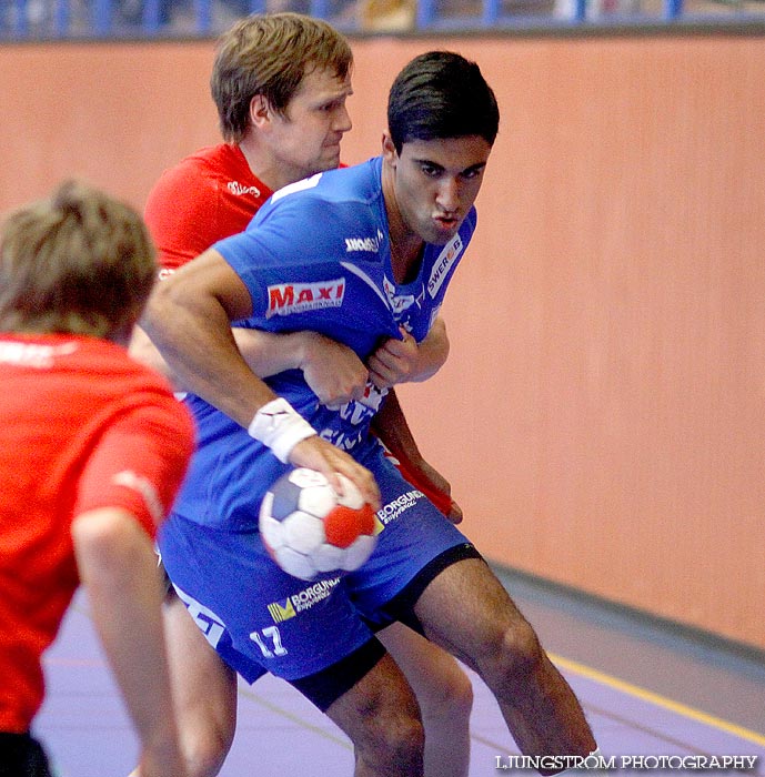 Träningsmatch IFK Skövde HK-IF Hallby HK 37-24,herr,Arena Skövde,Skövde,Sverige,Handboll,,2012,56861