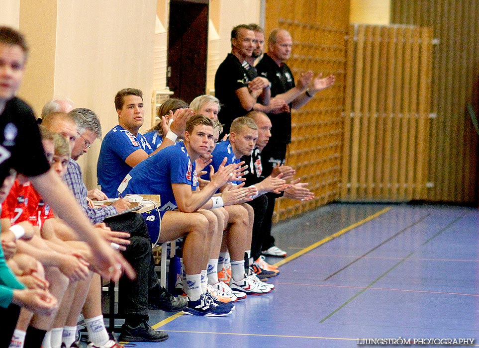 Träningsmatch IFK Skövde HK-IF Hallby HK 37-24,herr,Arena Skövde,Skövde,Sverige,Handboll,,2012,56867