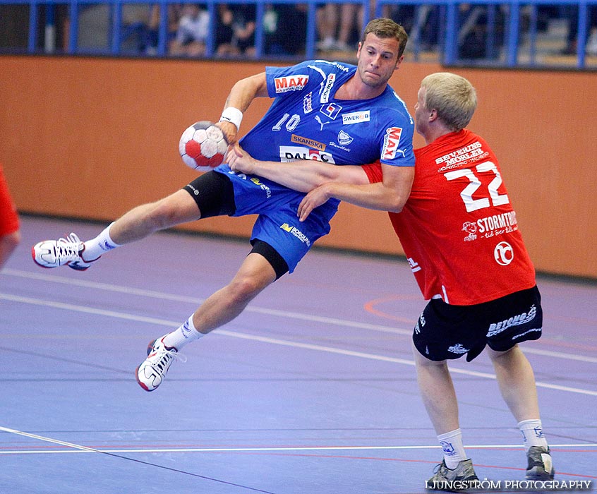 Träningsmatch IFK Skövde HK-IF Hallby HK 37-24,herr,Arena Skövde,Skövde,Sverige,Handboll,,2012,56869