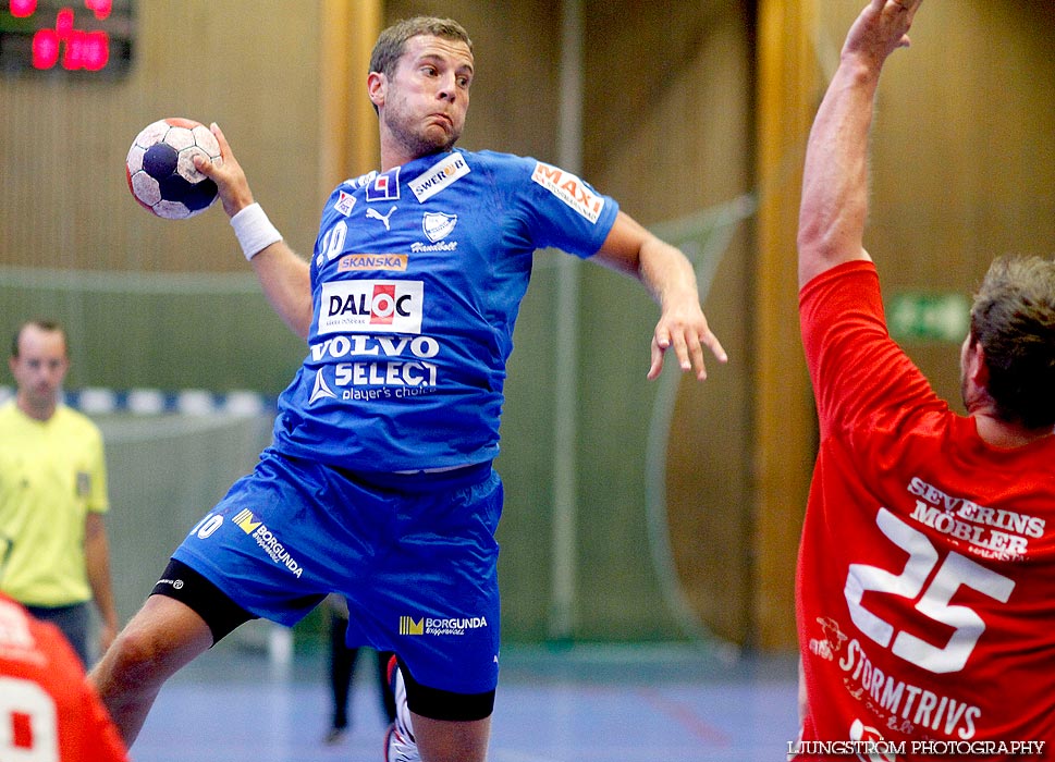 Träningsmatch IFK Skövde HK-IF Hallby HK 37-24,herr,Arena Skövde,Skövde,Sverige,Handboll,,2012,56871