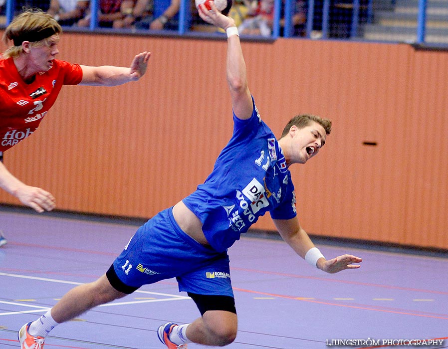 Träningsmatch IFK Skövde HK-IF Hallby HK 37-24,herr,Arena Skövde,Skövde,Sverige,Handboll,,2012,56877