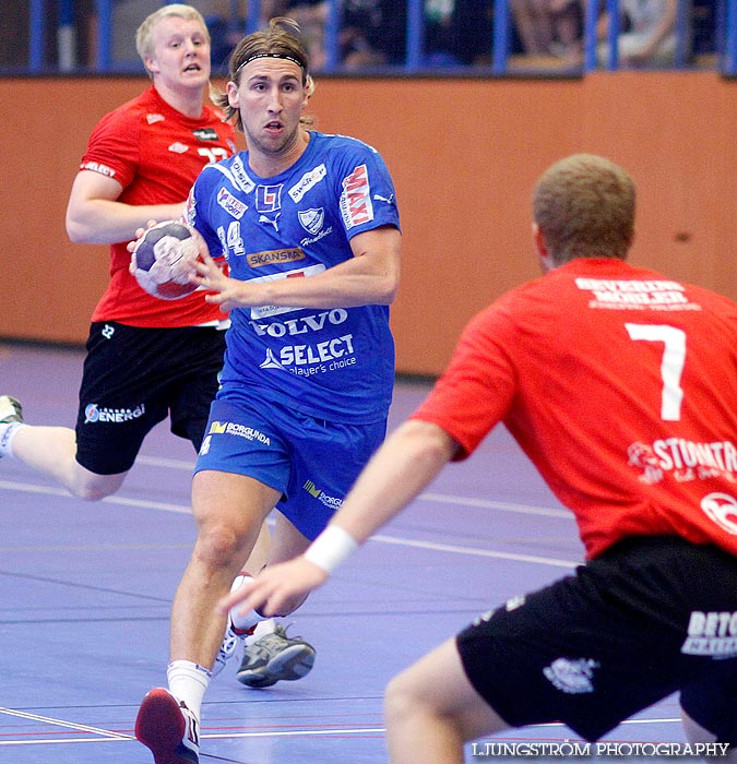 Träningsmatch IFK Skövde HK-IF Hallby HK 37-24,herr,Arena Skövde,Skövde,Sverige,Handboll,,2012,56882