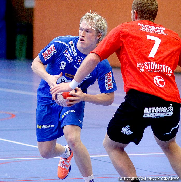 Träningsmatch IFK Skövde HK-IF Hallby HK 37-24,herr,Arena Skövde,Skövde,Sverige,Handboll,,2012,56888