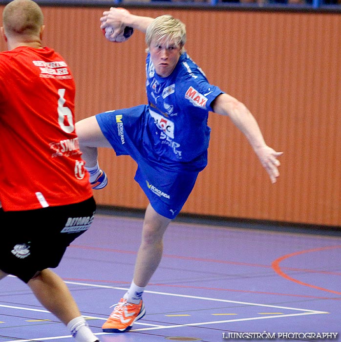 Träningsmatch IFK Skövde HK-IF Hallby HK 37-24,herr,Arena Skövde,Skövde,Sverige,Handboll,,2012,56890