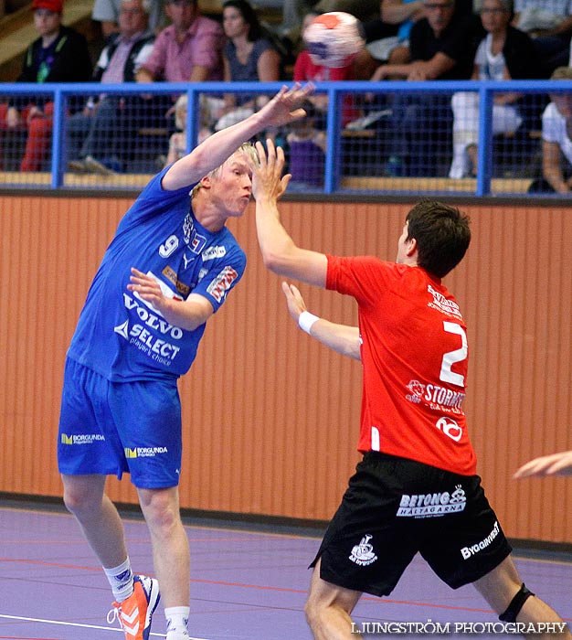 Träningsmatch IFK Skövde HK-IF Hallby HK 37-24,herr,Arena Skövde,Skövde,Sverige,Handboll,,2012,56892