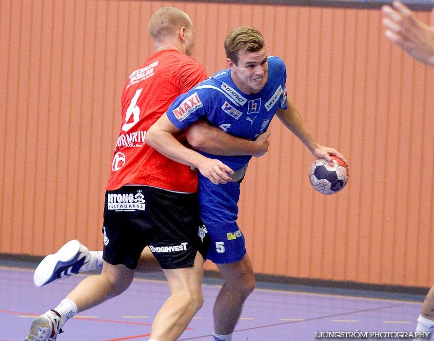 Träningsmatch IFK Skövde HK-IF Hallby HK 37-24,herr,Arena Skövde,Skövde,Sverige,Handboll,,2012,56893