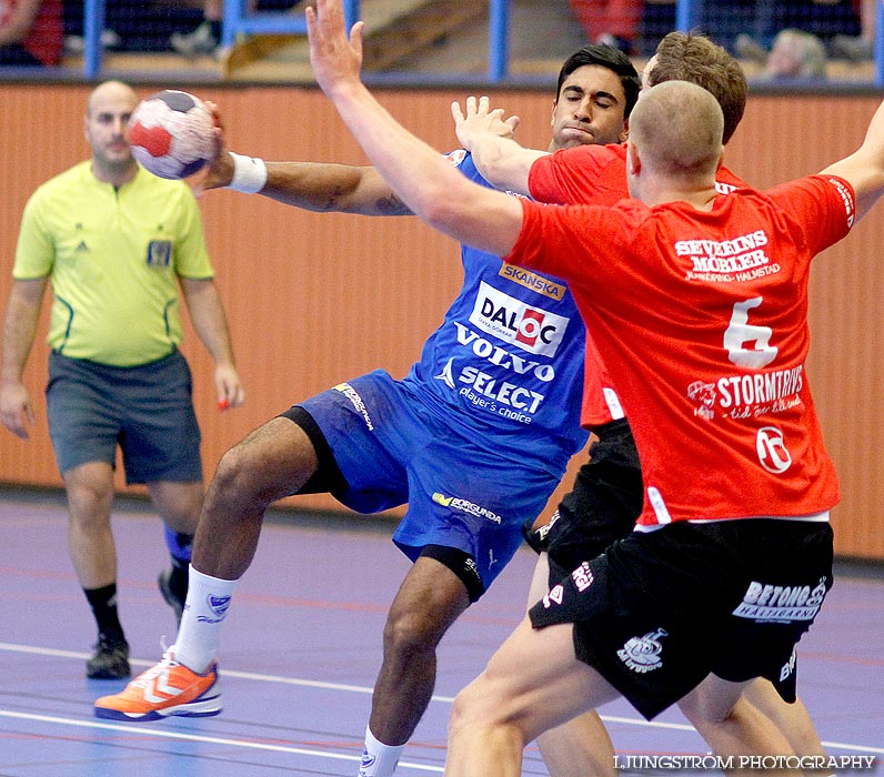 Träningsmatch IFK Skövde HK-IF Hallby HK 37-24,herr,Arena Skövde,Skövde,Sverige,Handboll,,2012,56895