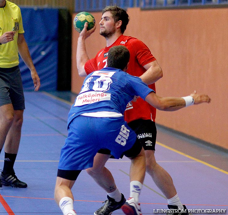 Träningsmatch IFK Skövde HK-IF Hallby HK 37-24,herr,Arena Skövde,Skövde,Sverige,Handboll,,2012,56899