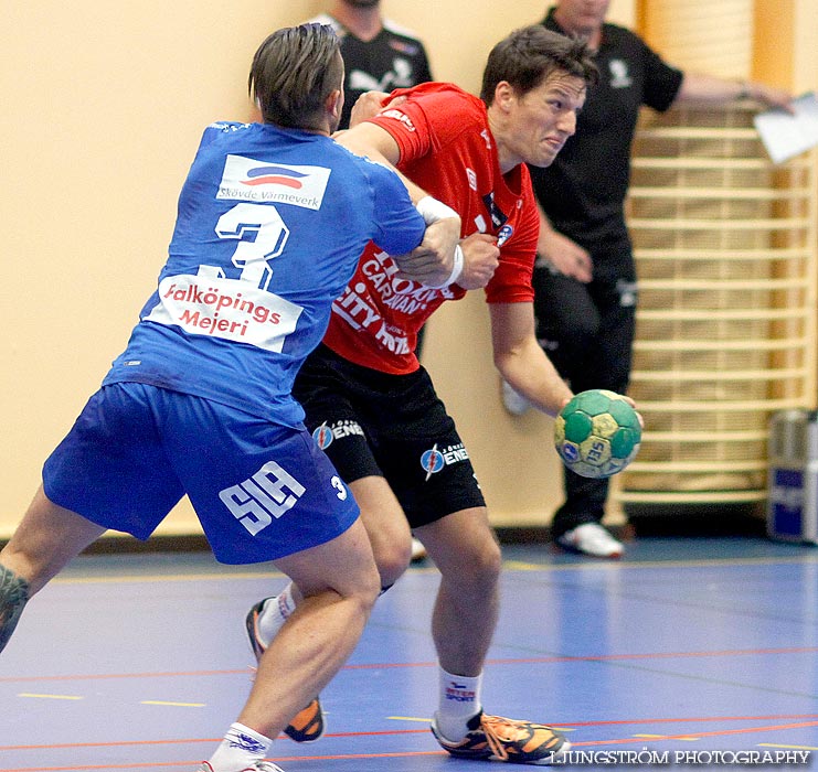 Träningsmatch IFK Skövde HK-IF Hallby HK 37-24,herr,Arena Skövde,Skövde,Sverige,Handboll,,2012,56900