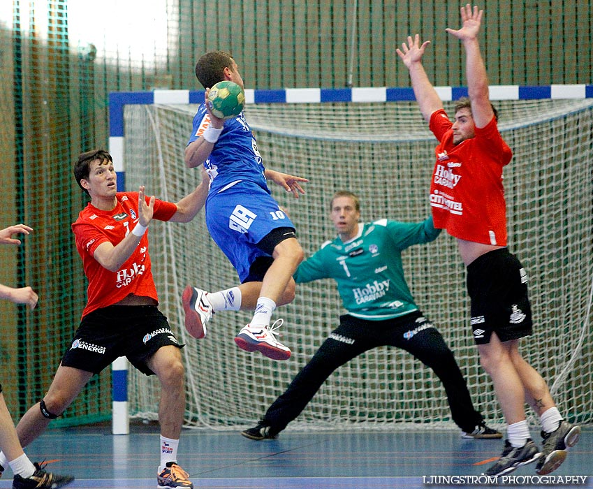 Träningsmatch IFK Skövde HK-IF Hallby HK 37-24,herr,Arena Skövde,Skövde,Sverige,Handboll,,2012,56901