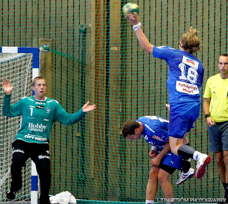 Träningsmatch IFK Skövde HK-IF Hallby HK 37-24,herr,Arena Skövde,Skövde,Sverige,Handboll,,2012,56902