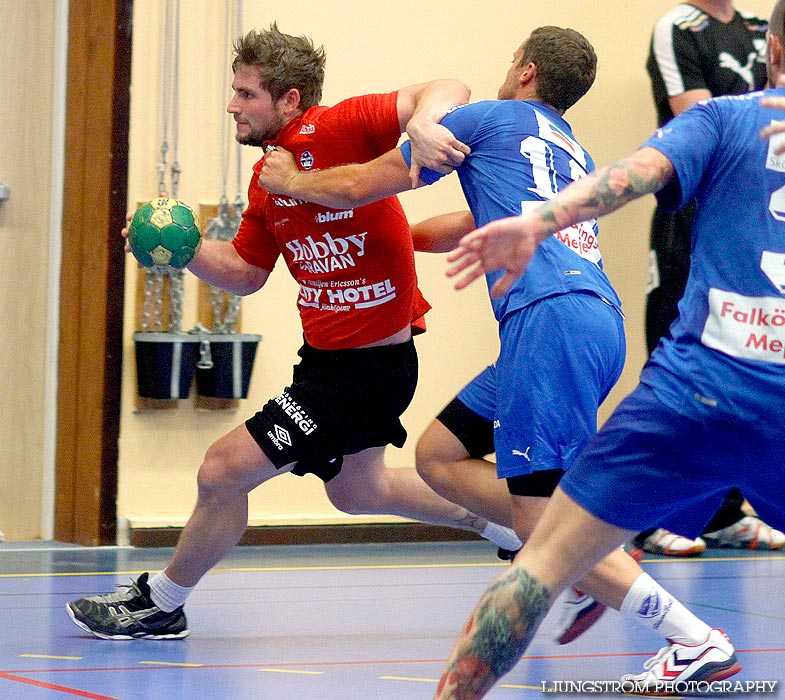 Träningsmatch IFK Skövde HK-IF Hallby HK 37-24,herr,Arena Skövde,Skövde,Sverige,Handboll,,2012,56903