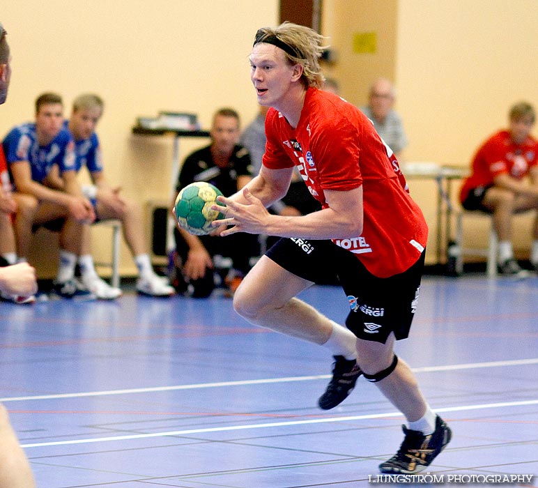 Träningsmatch IFK Skövde HK-IF Hallby HK 37-24,herr,Arena Skövde,Skövde,Sverige,Handboll,,2012,56904