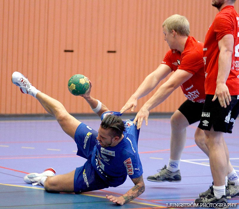 Träningsmatch IFK Skövde HK-IF Hallby HK 37-24,herr,Arena Skövde,Skövde,Sverige,Handboll,,2012,56911