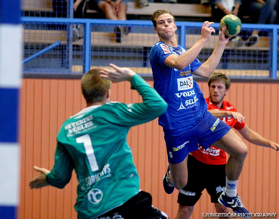 Träningsmatch IFK Skövde HK-IF Hallby HK 37-24,herr,Arena Skövde,Skövde,Sverige,Handboll,,2012,56917