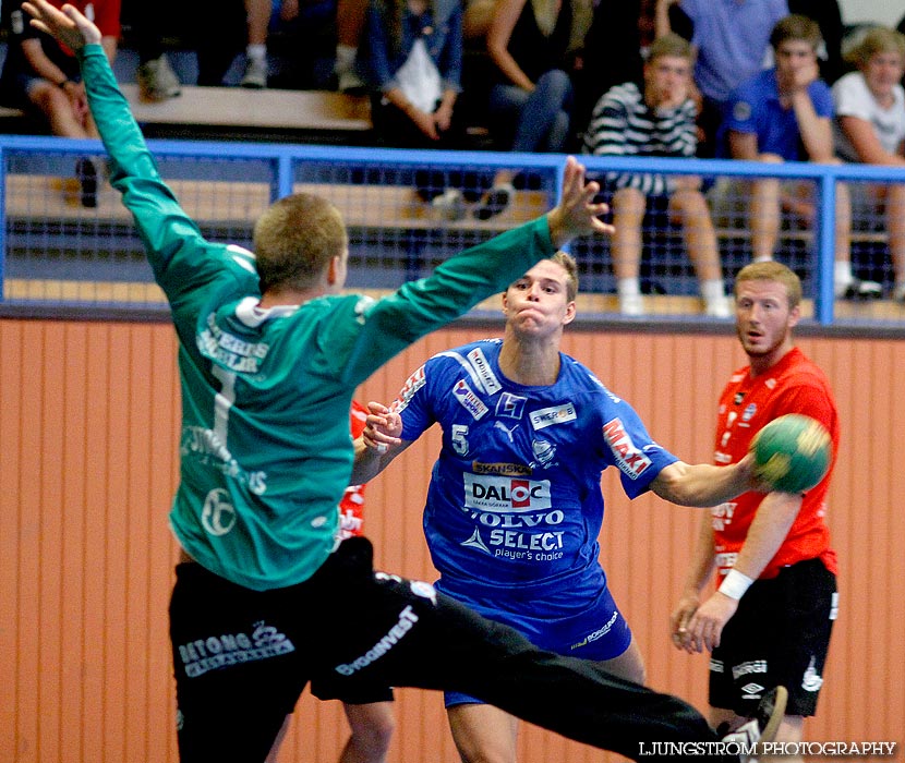 Träningsmatch IFK Skövde HK-IF Hallby HK 37-24,herr,Arena Skövde,Skövde,Sverige,Handboll,,2012,56918