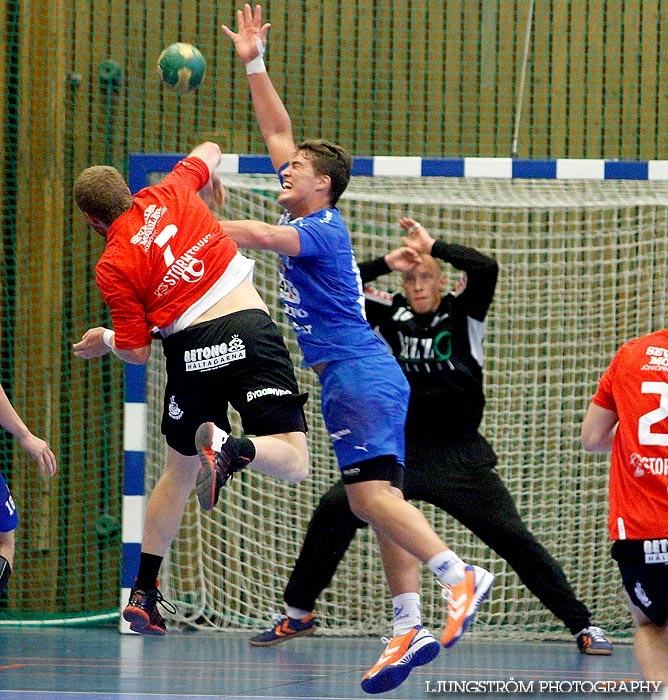 Träningsmatch IFK Skövde HK-IF Hallby HK 37-24,herr,Arena Skövde,Skövde,Sverige,Handboll,,2012,56919