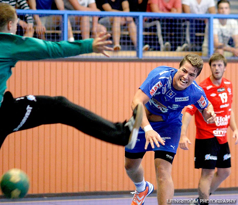 Träningsmatch IFK Skövde HK-IF Hallby HK 37-24,herr,Arena Skövde,Skövde,Sverige,Handboll,,2012,56921