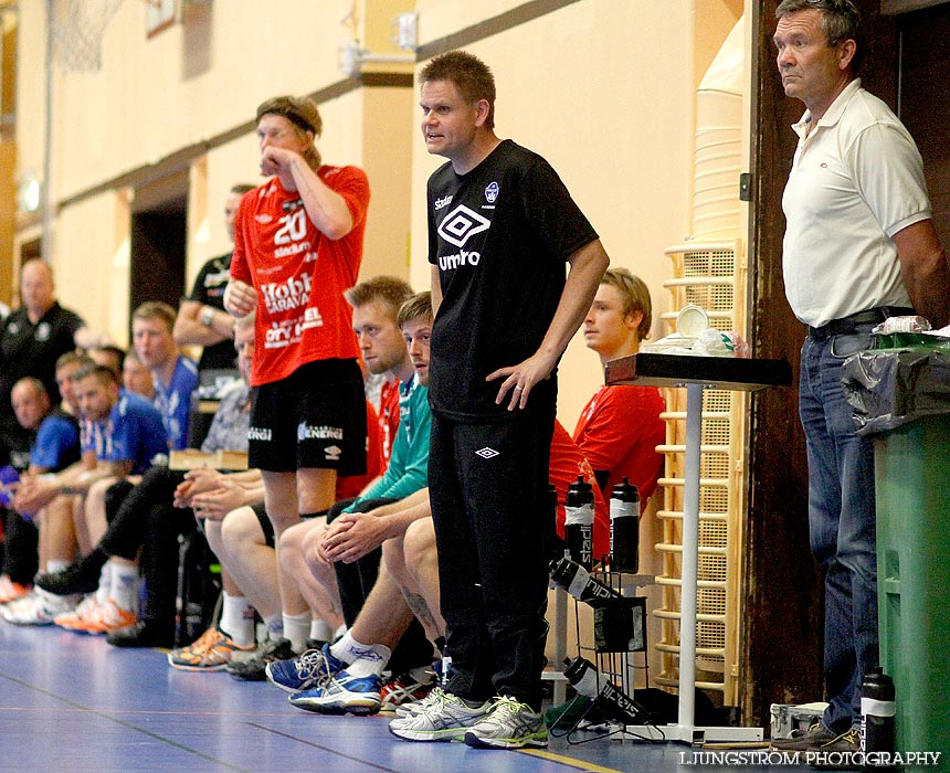 Träningsmatch IFK Skövde HK-IF Hallby HK 37-24,herr,Arena Skövde,Skövde,Sverige,Handboll,,2012,56924