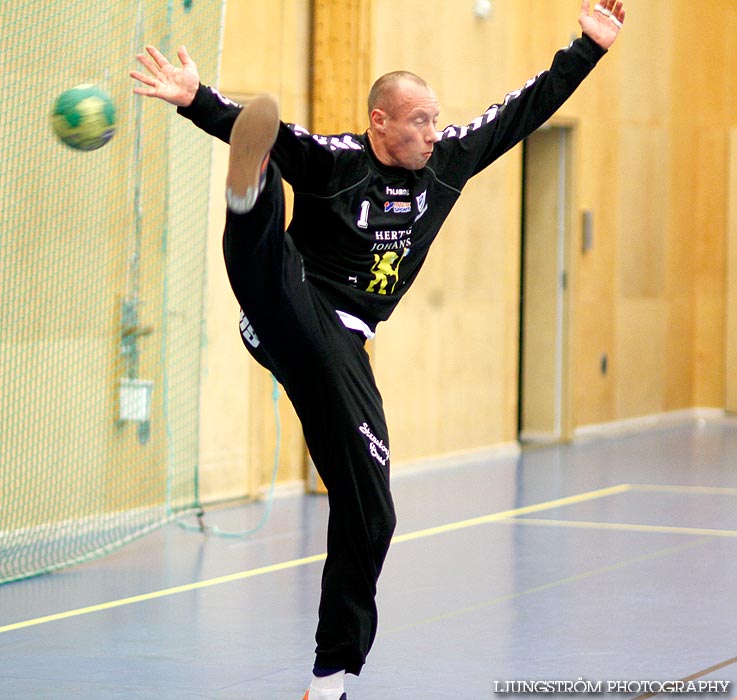 Träningsmatch Redbergslids IK-IFK Skövde HK 23-24,herr,Lillekärrshallen,Göteborg,Sverige,Handboll,,2012,57458