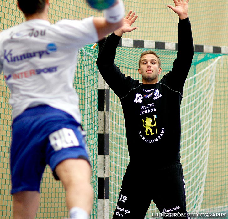 Träningsmatch Redbergslids IK-IFK Skövde HK 23-24,herr,Lillekärrshallen,Göteborg,Sverige,Handboll,,2012,57459