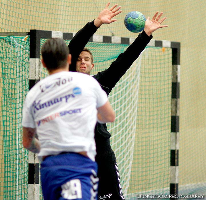 Träningsmatch Redbergslids IK-IFK Skövde HK 23-24,herr,Lillekärrshallen,Göteborg,Sverige,Handboll,,2012,57460