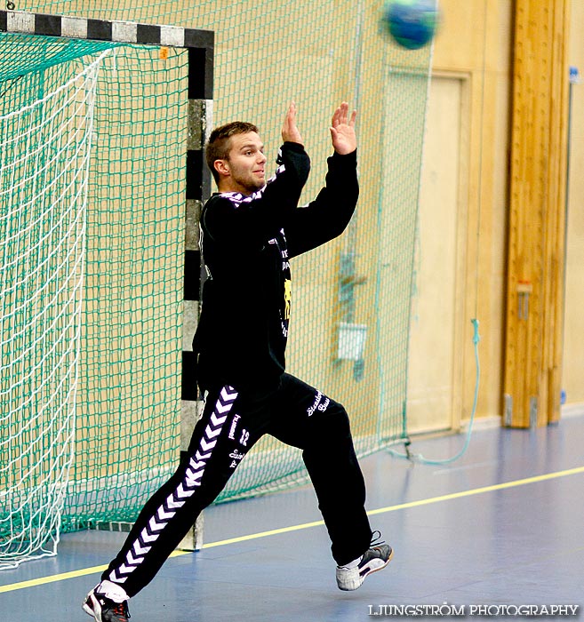 Träningsmatch Redbergslids IK-IFK Skövde HK 23-24,herr,Lillekärrshallen,Göteborg,Sverige,Handboll,,2012,57461