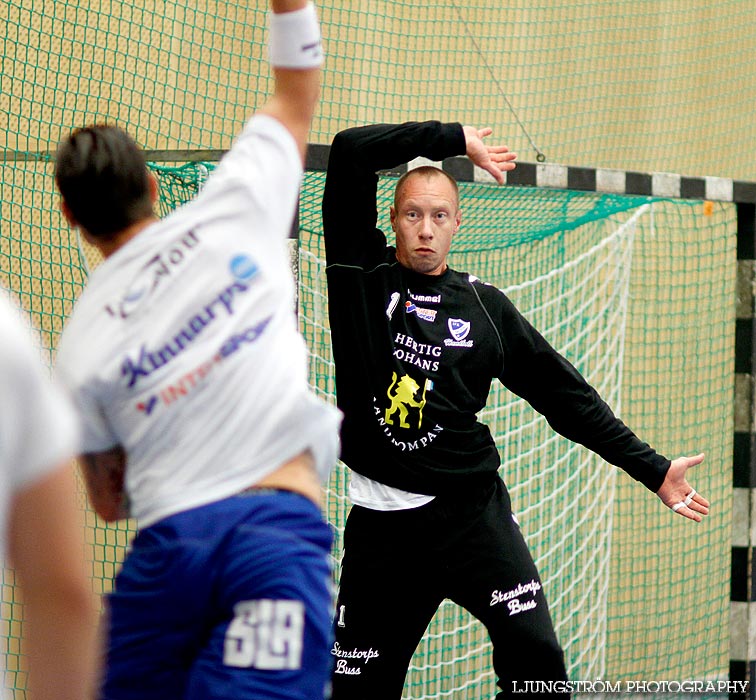 Träningsmatch Redbergslids IK-IFK Skövde HK 23-24,herr,Lillekärrshallen,Göteborg,Sverige,Handboll,,2012,57462