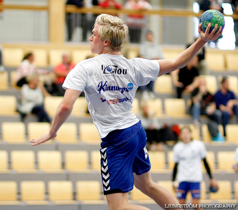 Träningsmatch Redbergslids IK-IFK Skövde HK 23-24,herr,Lillekärrshallen,Göteborg,Sverige,Handboll,,2012,57463