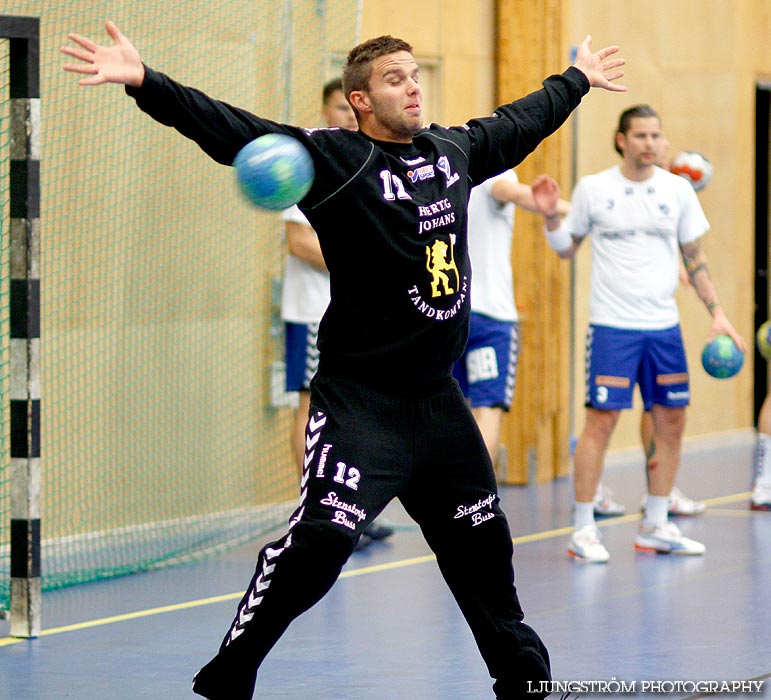 Träningsmatch Redbergslids IK-IFK Skövde HK 23-24,herr,Lillekärrshallen,Göteborg,Sverige,Handboll,,2012,57465