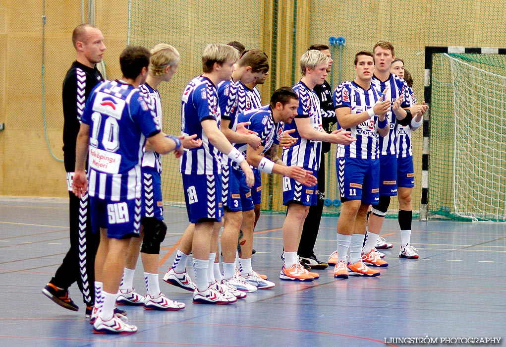 Träningsmatch Redbergslids IK-IFK Skövde HK 23-24,herr,Lillekärrshallen,Göteborg,Sverige,Handboll,,2012,57466