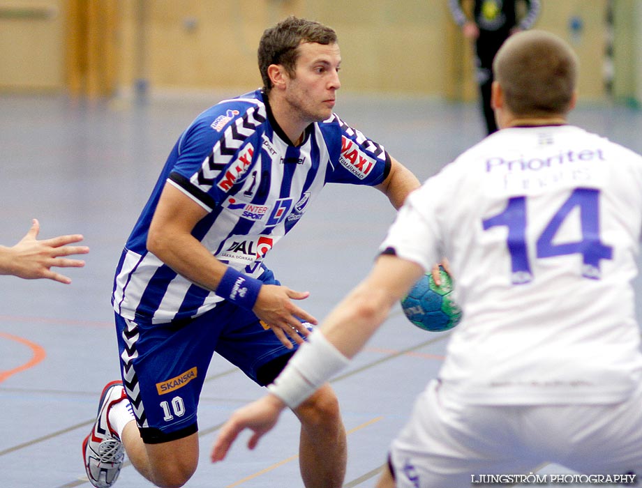 Träningsmatch Redbergslids IK-IFK Skövde HK 23-24,herr,Lillekärrshallen,Göteborg,Sverige,Handboll,,2012,57468