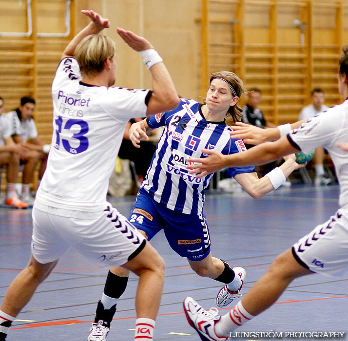 Träningsmatch Redbergslids IK-IFK Skövde HK 23-24,herr,Lillekärrshallen,Göteborg,Sverige,Handboll,,2012,57469