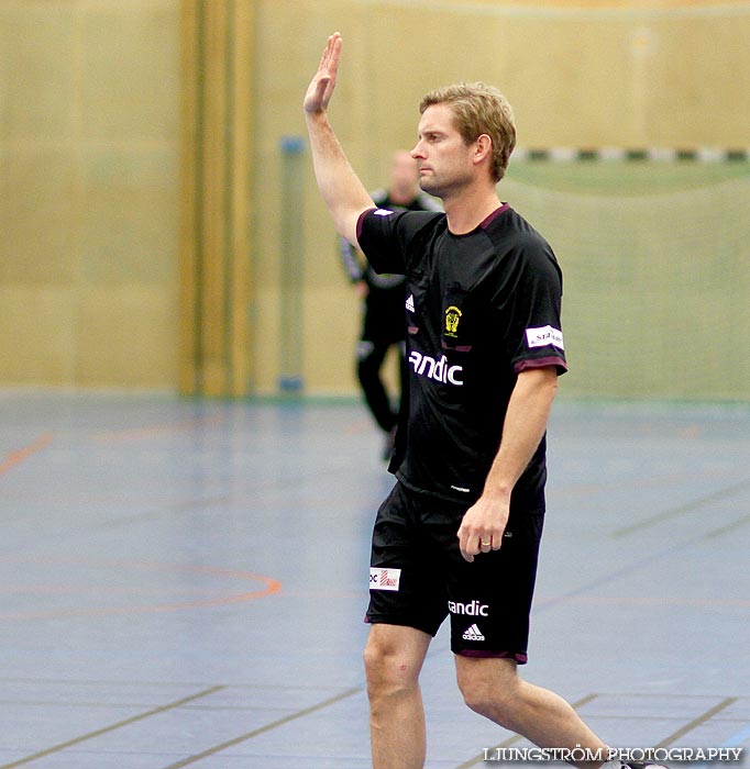 Träningsmatch Redbergslids IK-IFK Skövde HK 23-24,herr,Lillekärrshallen,Göteborg,Sverige,Handboll,,2012,57471