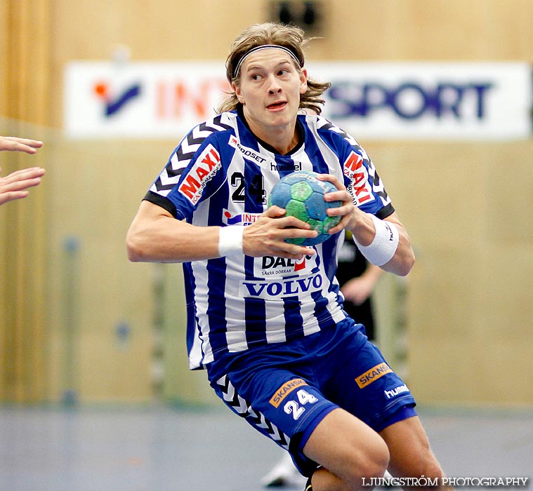 Träningsmatch Redbergslids IK-IFK Skövde HK 23-24,herr,Lillekärrshallen,Göteborg,Sverige,Handboll,,2012,57472