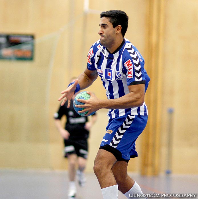 Träningsmatch Redbergslids IK-IFK Skövde HK 23-24,herr,Lillekärrshallen,Göteborg,Sverige,Handboll,,2012,57473