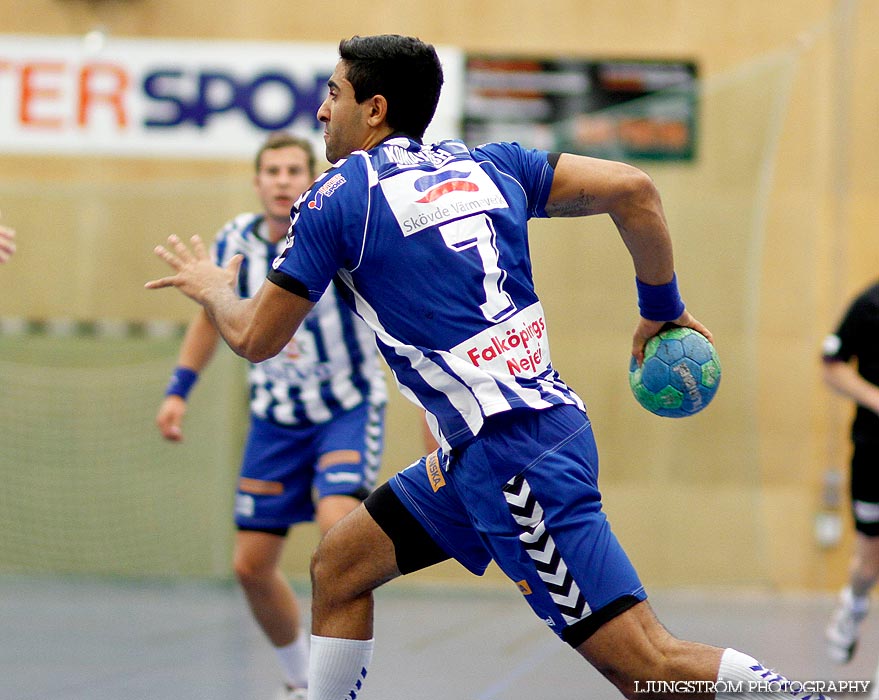 Träningsmatch Redbergslids IK-IFK Skövde HK 23-24,herr,Lillekärrshallen,Göteborg,Sverige,Handboll,,2012,57474