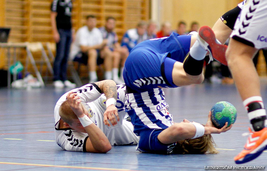 Träningsmatch Redbergslids IK-IFK Skövde HK 23-24,herr,Lillekärrshallen,Göteborg,Sverige,Handboll,,2012,57475