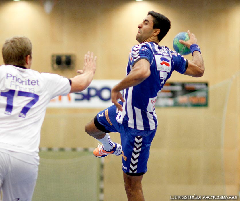 Träningsmatch Redbergslids IK-IFK Skövde HK 23-24,herr,Lillekärrshallen,Göteborg,Sverige,Handboll,,2012,57476