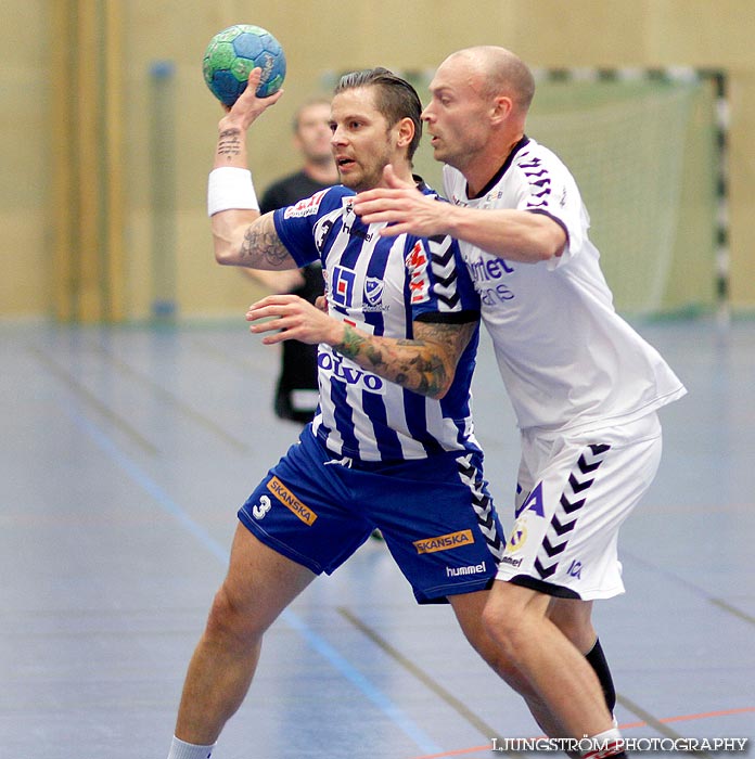 Träningsmatch Redbergslids IK-IFK Skövde HK 23-24,herr,Lillekärrshallen,Göteborg,Sverige,Handboll,,2012,57477