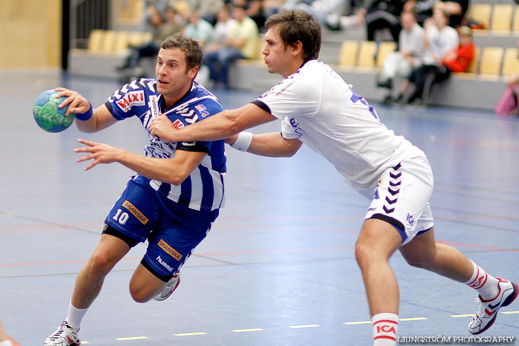 Träningsmatch Redbergslids IK-IFK Skövde HK 23-24,herr,Lillekärrshallen,Göteborg,Sverige,Handboll,,2012,57479